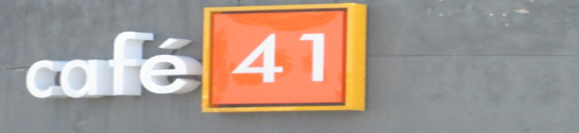 Cafe 41
