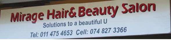Mirage Hair & Beauty Salon