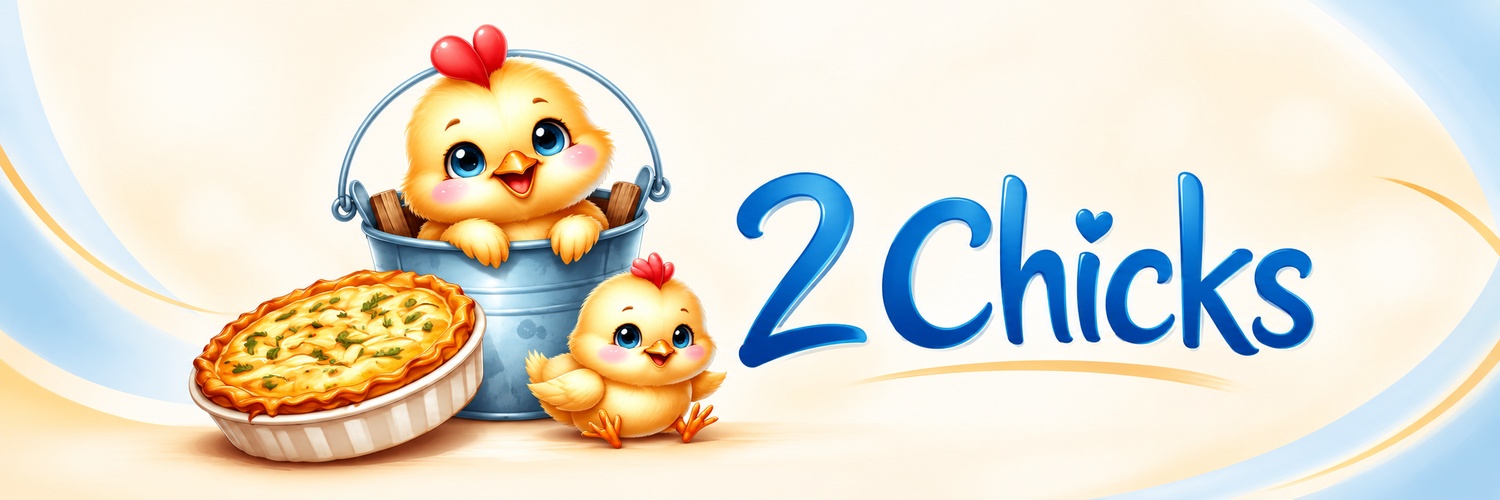 2 Chicks Deli & Coffee Shop logo
