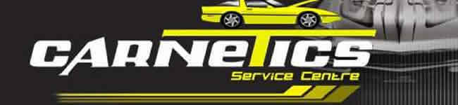 Carnetics Service Station logo