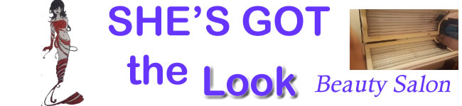 She's got the look logo