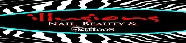 Illusions Nail & Beauty logo