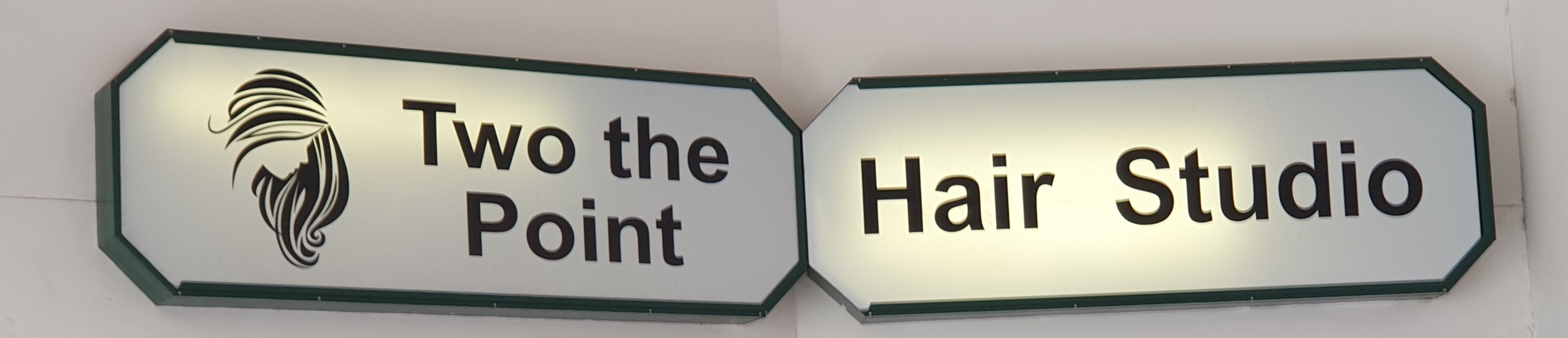 Two the Point logo