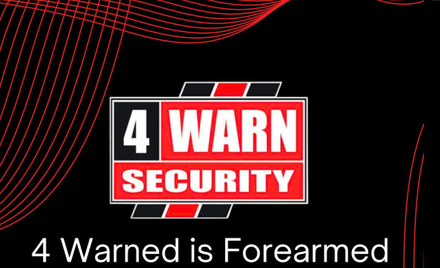 4 Warn Security logo
