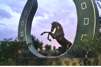 Cornerstone equestrian centre and stud logo