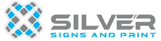 Silver Signs and Print - Centurion logo