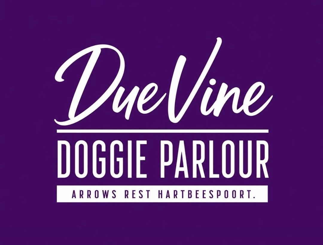 Due Vine Doggie Parlour logo