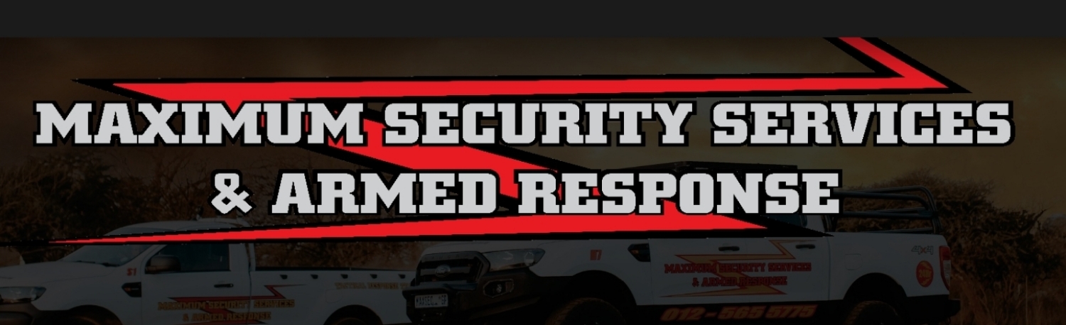 Maximum Security Services & Armed Response logo