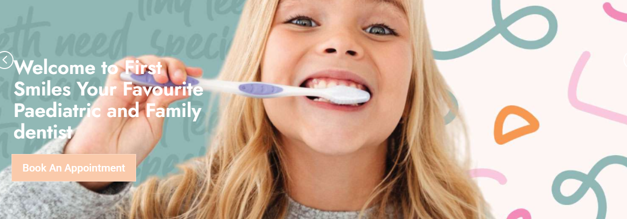 First Smiles Dr Coene Bezuidenhout logo