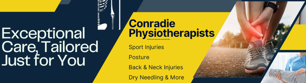 Conradie Physiotherapists / Fisioterapeute logo