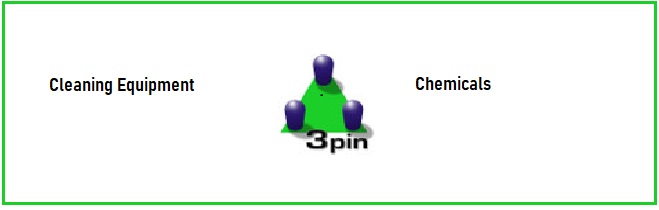 3 Pin Quality Appliances logo