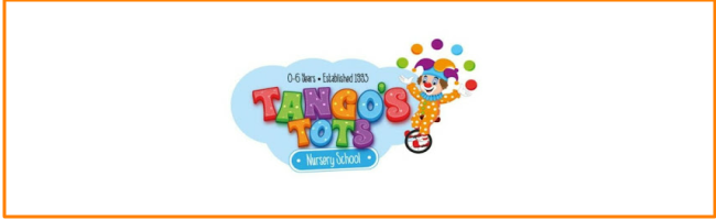 Tango's Tots Nursery School logo
