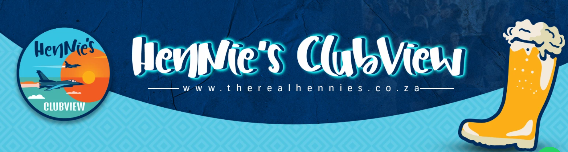 Hennie's Restaurant banner