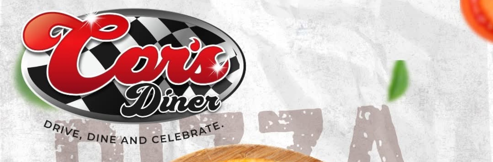 Cor's Diner banner