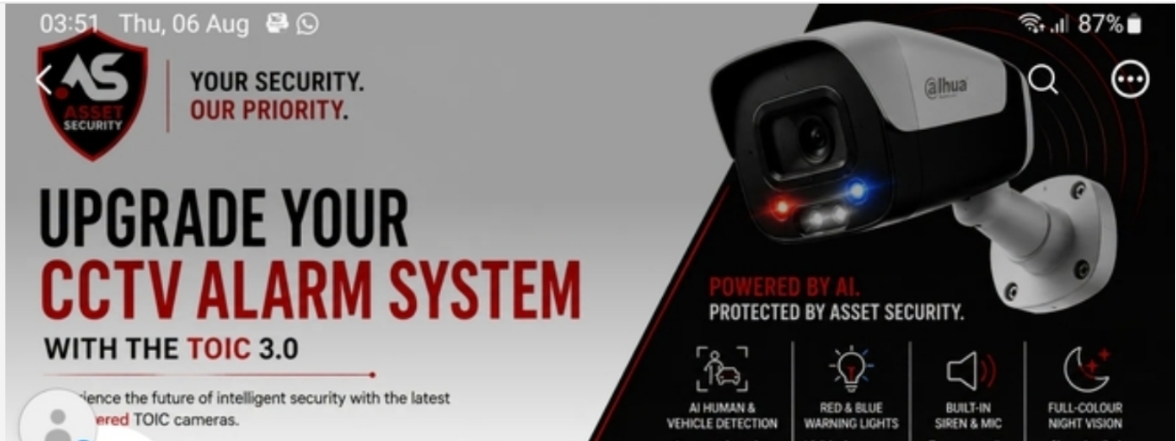 Asset Security banner