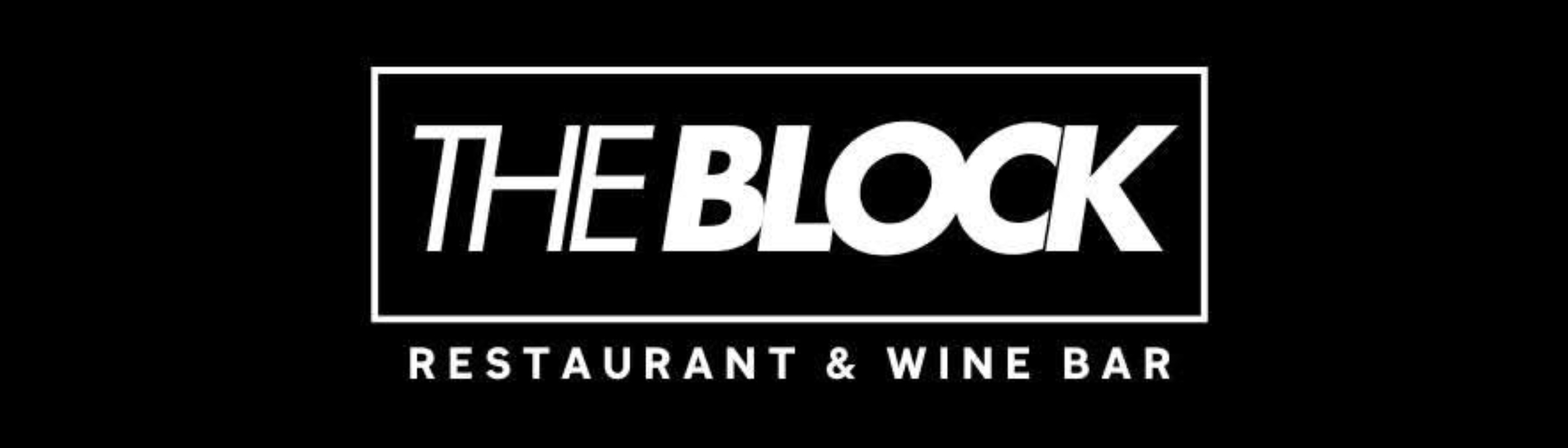 The Block Restaurant banner