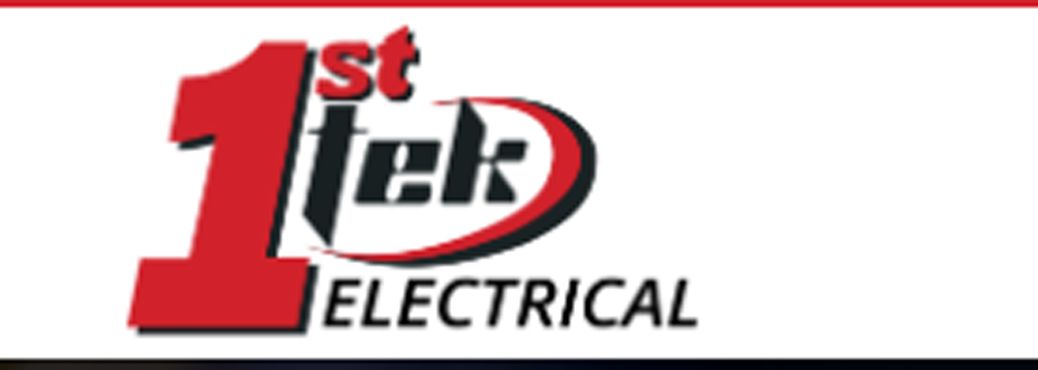 1st Tek Electrical banner