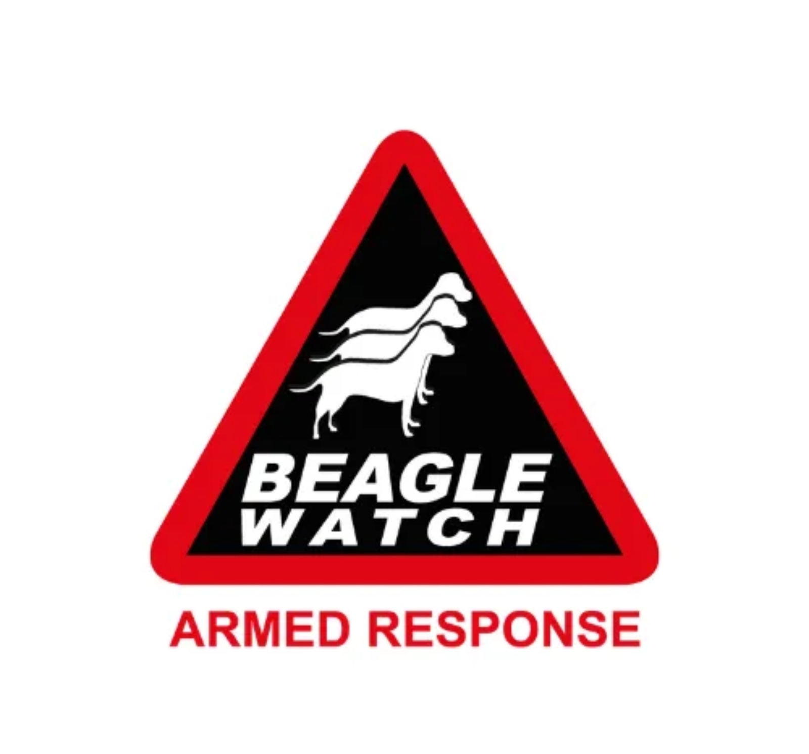 Beagle Watch Armed Response banner