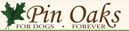 Pin Oaks Kennels banner