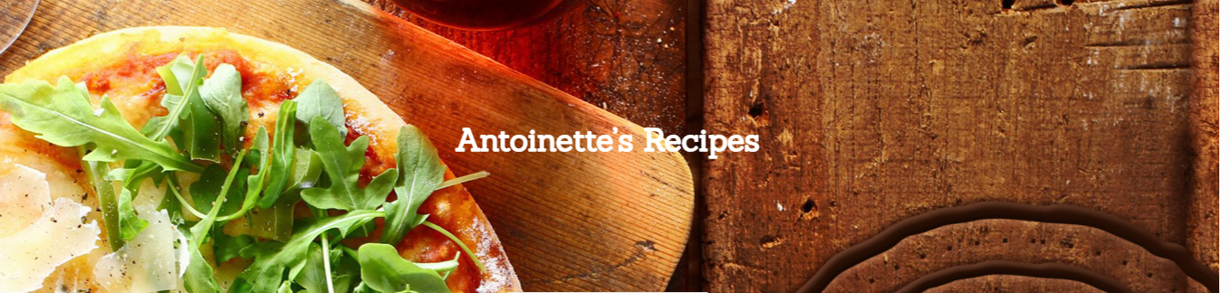 Antoinette`s cooking school