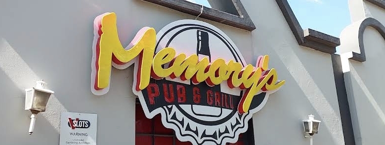 Memory's Pub & Grill banner