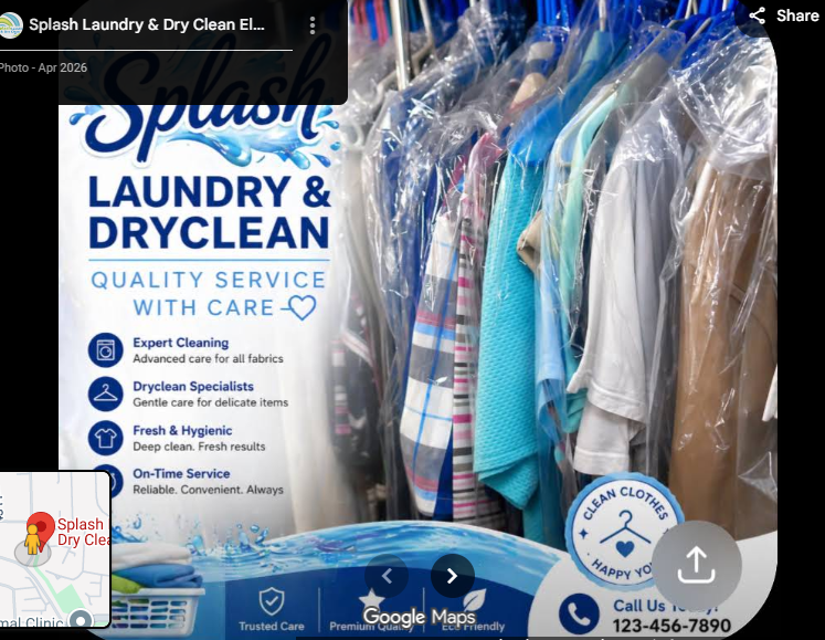 Splash Laundry & Dry Clean Eldoraigne banner
