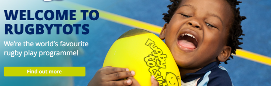 Rugbytots Centurion banner