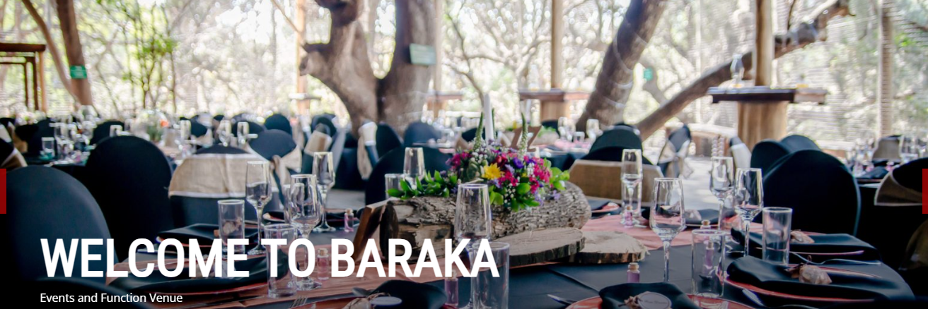 Baraka Events & Function Venue banner