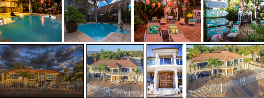 Club Cocomo Guesthouse, Spa and Conference banner
