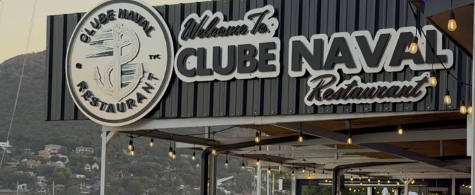 Clube Naval Restaurant Hartbeespoort banner