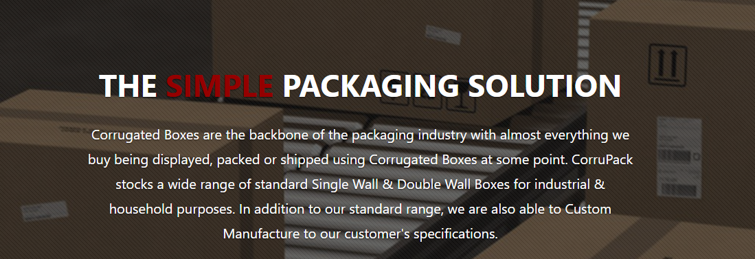 CorruPack banner