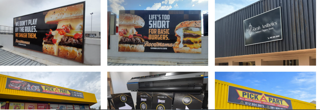 Greendot Media Signage & Printing banner