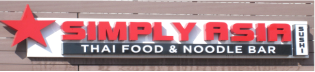 Simply Asia Southdowns logo