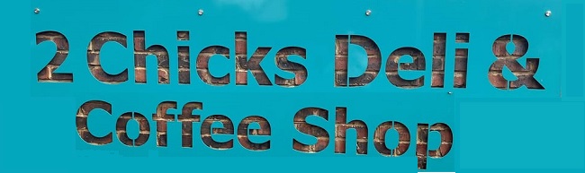 2 Chicks Deli & Coffee Shop logo