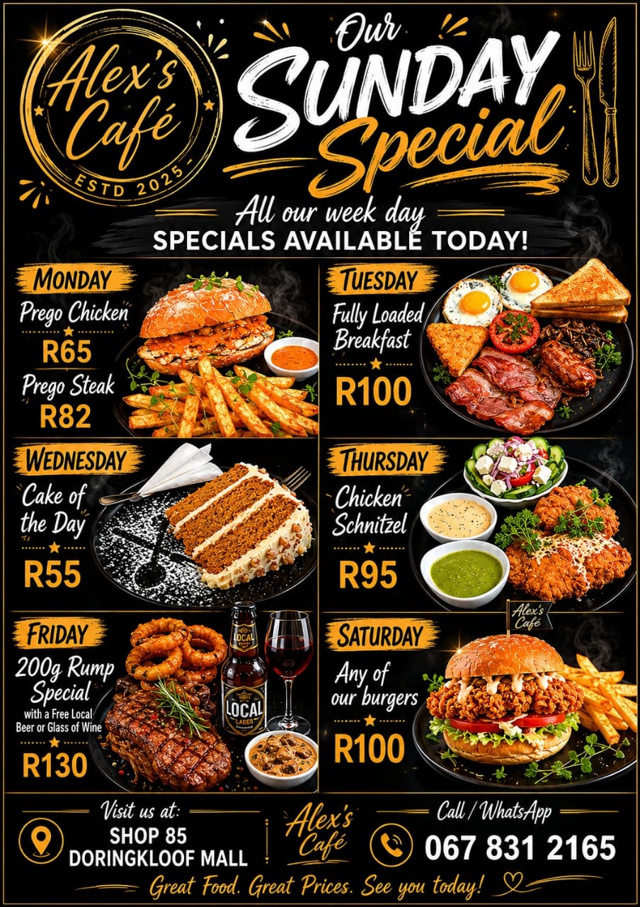 Alex's Cafe