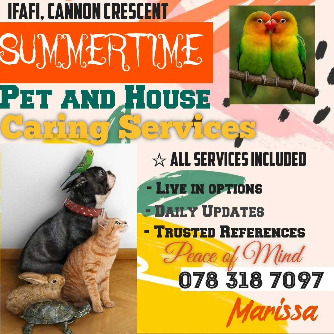 Pet and Housesitting